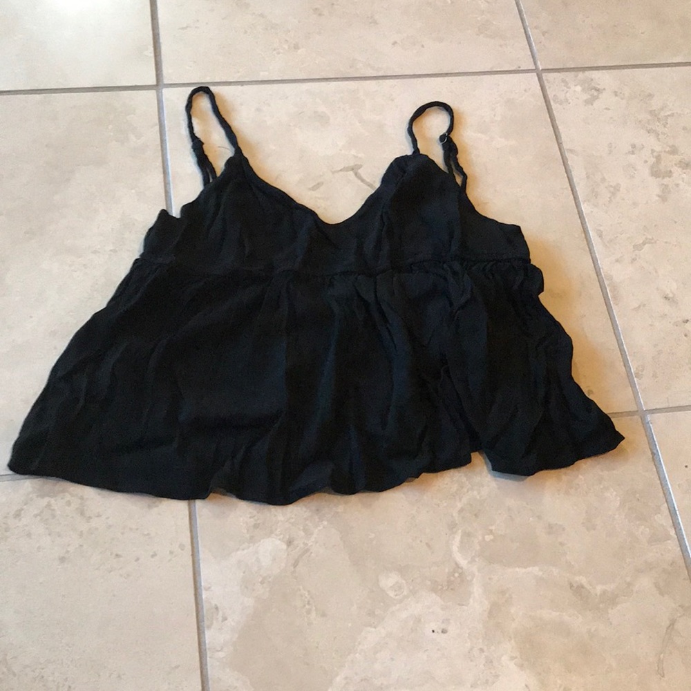NWT Brandy Melville Cameron Top in Black